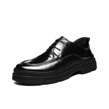 CHINT Men's Casual Shoes Men's Black