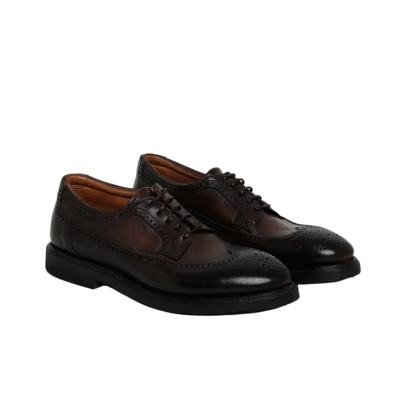 Silvano Sassetti Dress Shoes Men's Dark Brown-3