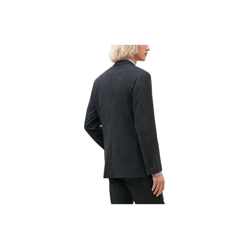 HERMES FW24 Business Suit Coat Men's Anthracite-1