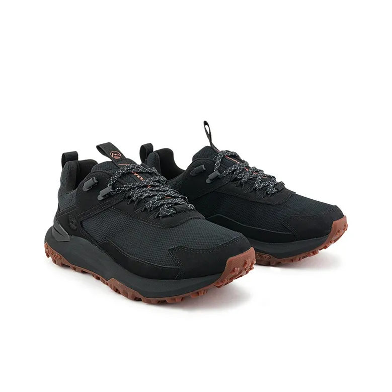 Timberland Motion Low Top Trekking Shoes Men's Black-1