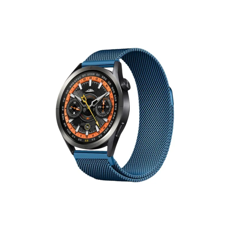 FZRT Xiaomi Compatibility Watch Band 22mm Stainless Steel Material-3
