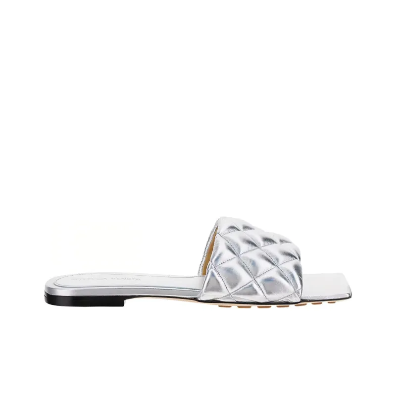 Bottega Veneta Padded Flat Sandals Women's-1