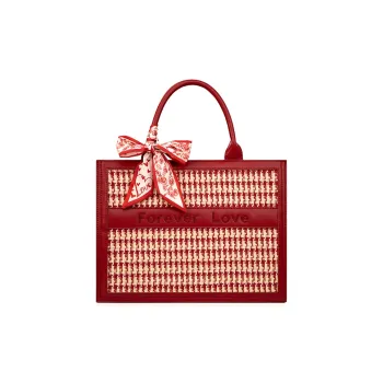 Vigno Synthetic Leather Handbags Shoulder Bags Regular Women's Red