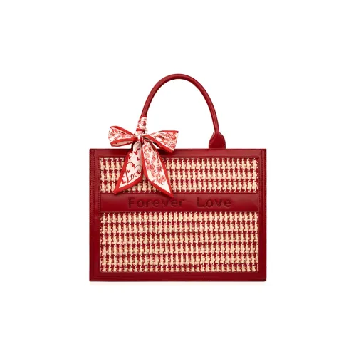 Vigno Synthetic Leather Handbags Shoulder Bags Regular Women's Red
