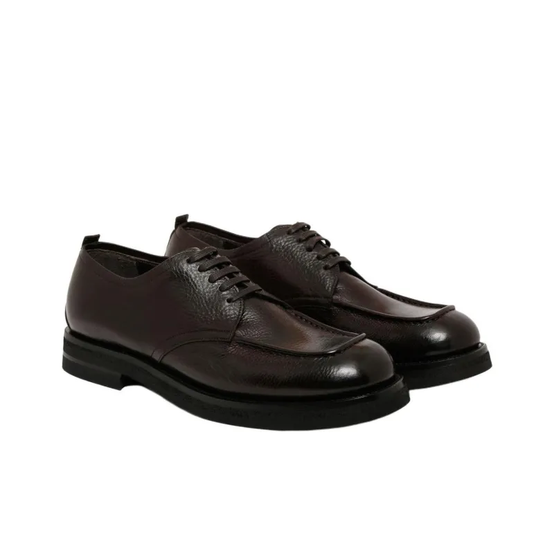 Silvano Sassetti Casual Shoes Men's Dark Brown-2