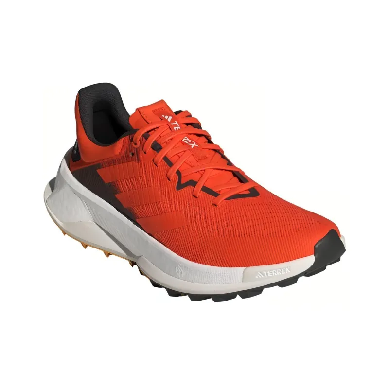 Adidas Terrex Soulstride Ultra Trail Semi Impact Orange Core Black-2