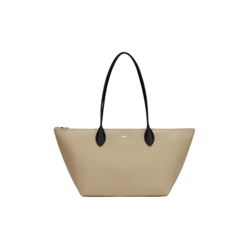 LACOSTE Handbags Beige/Black