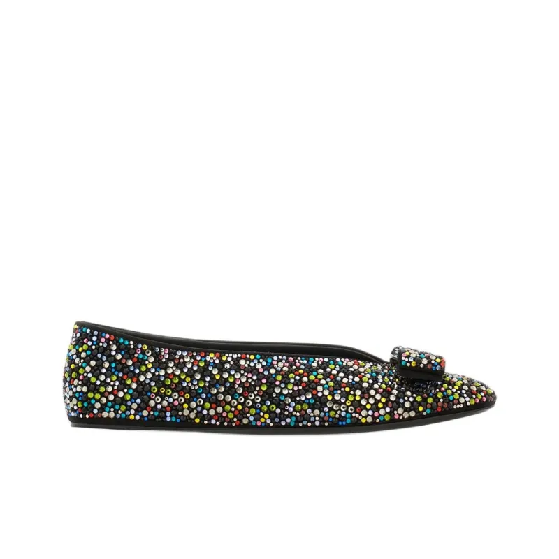 FERRAGAMO Vara Casual Single Shoes Women's Multicolor-1