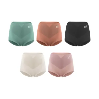 MIIOW Underpants Women's 5 Pack