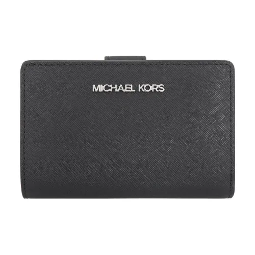 MICHAEL KORS Leather Wallet Women's Black