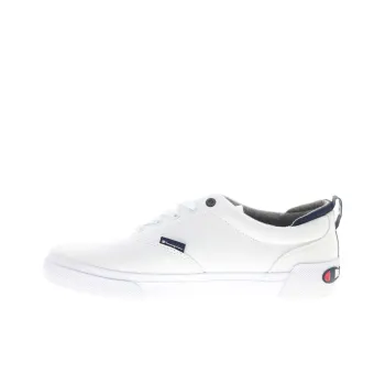 Champion Low Top Skateboard Shoes Men's White