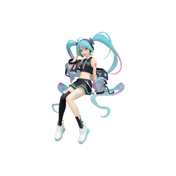 FURYU Hatsune Miku Pressed Face Doll Bonus Gifts