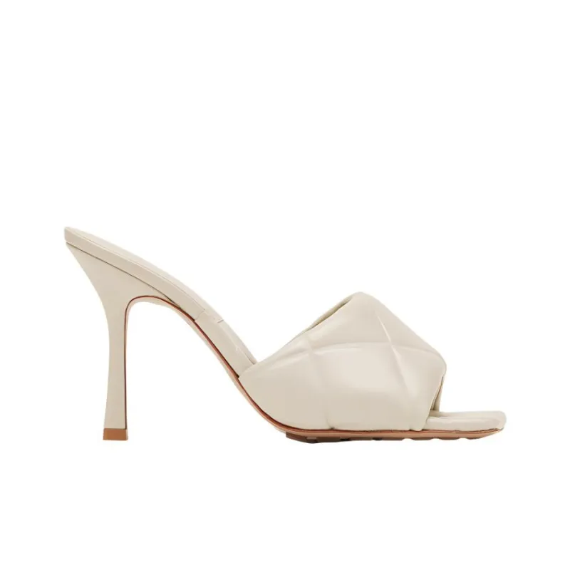 Bottega Veneta Lido Stylish Sandal Women's Sea Salt White-1