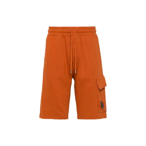 C.P.Company Casual Shorts Men Burnt Orange