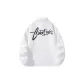 White (Black Embroidery)