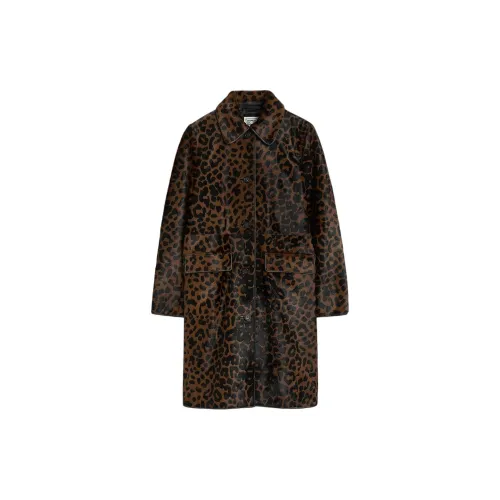 TOTEME Coats Women's Leopard Print