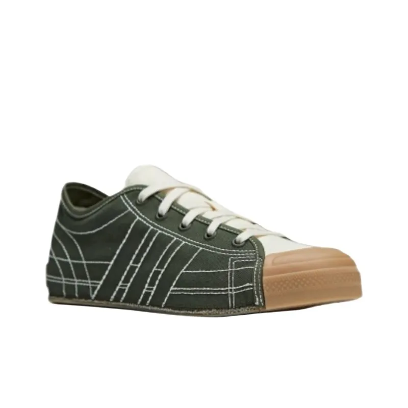 Adidas Y 3 Nizza Lo Night Cargo Cream White Gum-2