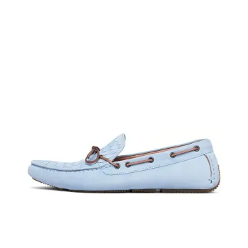 Bottega Veneta Casual Single Shoes Women's Light Blue
