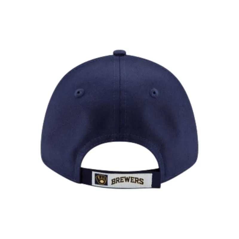 New Era Polyester Baseball Caps Men's Blue-3