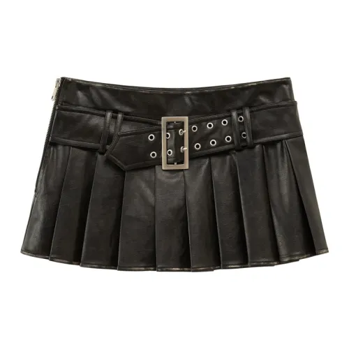 CHUU Casual Short Skirts Women's Dark Coffee Brew