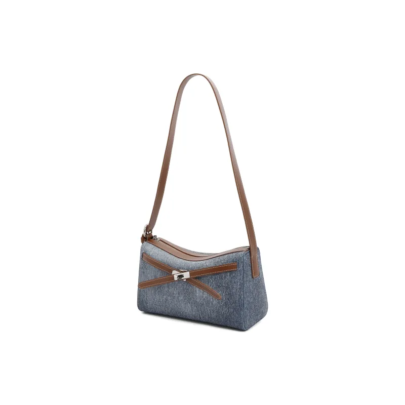 BELLE Artificial Leather Crossbody Bag Medium Size Women's Multicolor-1