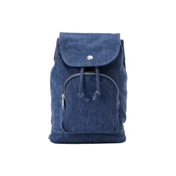 Levi's Cotton Shoulder Bag Regular Women's Light Blue