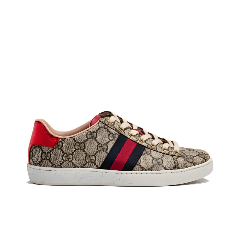 GUCCI Women's Gg Supreme 'Beige' Women's-1