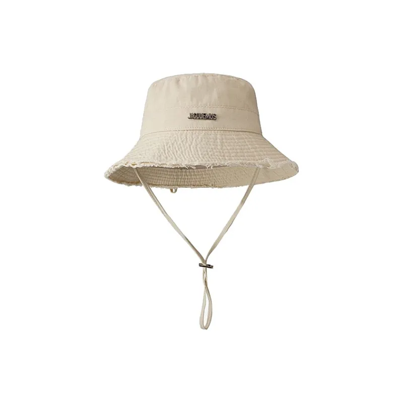 Yi Bu Kang Cotton Bucket Hats Women's-6