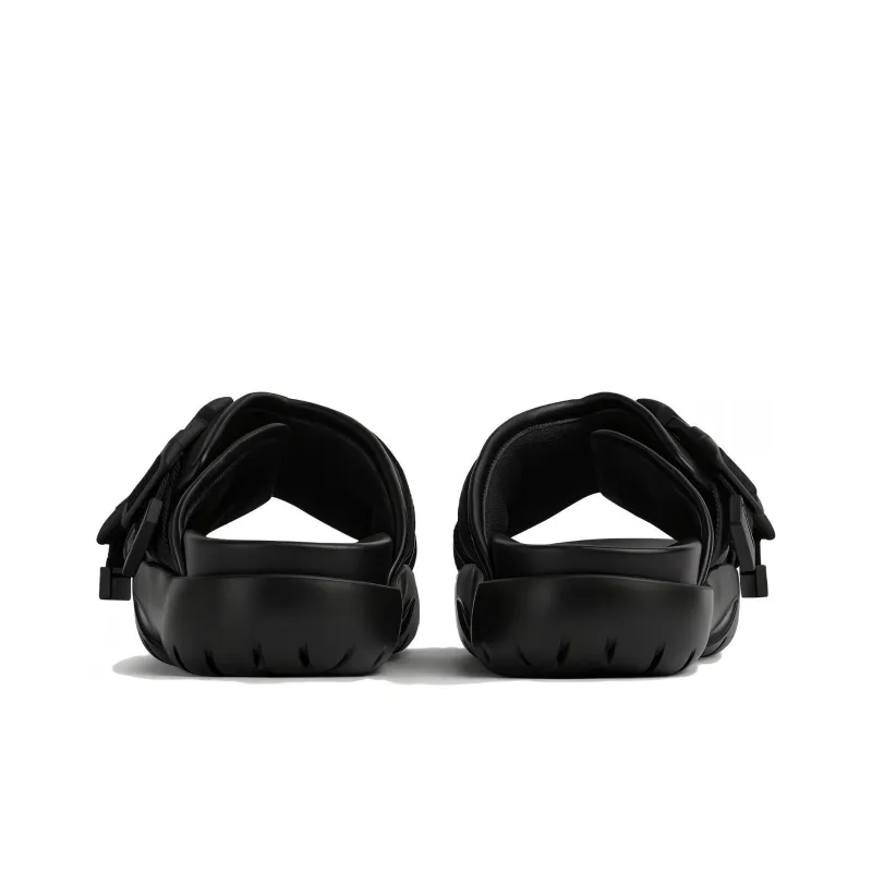 Bottega Veneta Snap Slides Women's-3