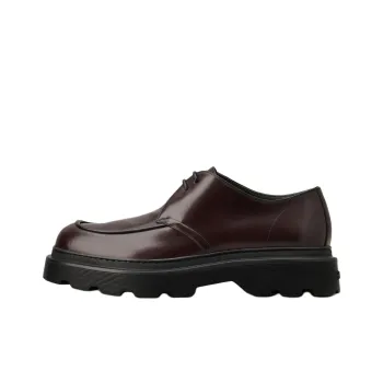 TOD'S Round Toe Lace Up Derby Shoes