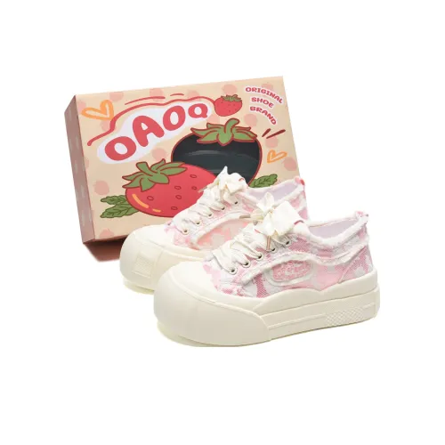 OAOQ Casual Shoes Women's Low-Top