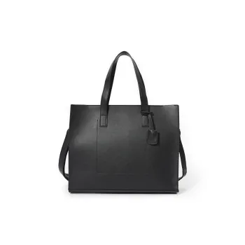 LETOO PU Shoulder Bag Regular Men's Black/Khaki/Matte Gray/Gray Coffee