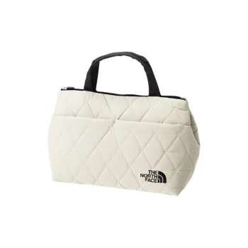 THE NORTH FACE Polyester Handbag Regular Unisex Vintage White