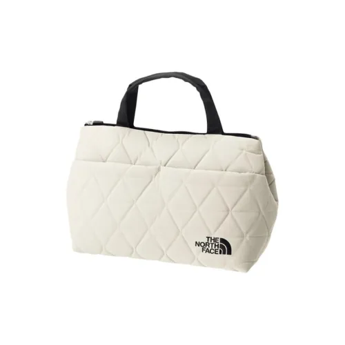 THE NORTH FACE Polyester Handbag Regular Unisex Vintage White