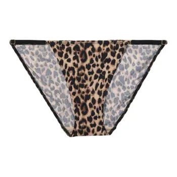 Victoria's Secret Underpants Women's 1 Pack Leopard Print