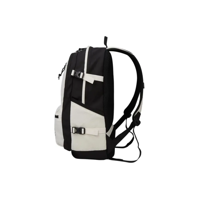Converse Polyester Backpack Regular Unisex White & Black-3