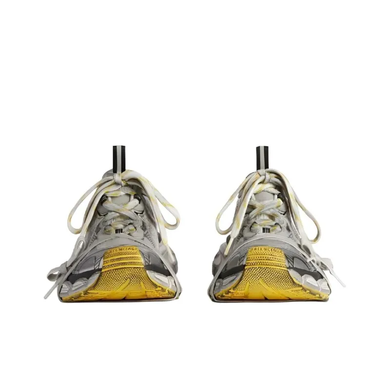 Balenciaga 3XL Wrap toe Slippers Women's Gray-3