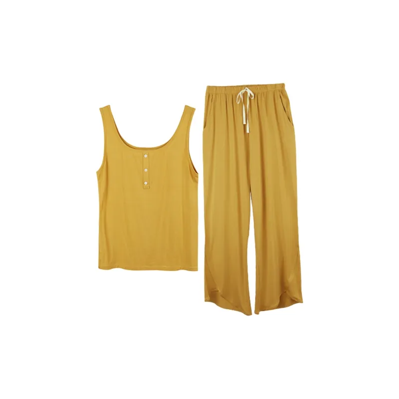 H YXIANG Women's Pajama Sets-3