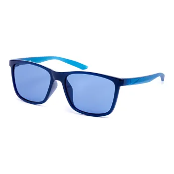 Nike Square Sunglasses Men's Blue