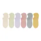 6-Pack Mesh Style (Beige+Green+Purple+Pink+Dusty Blue+Ginger Yellow)