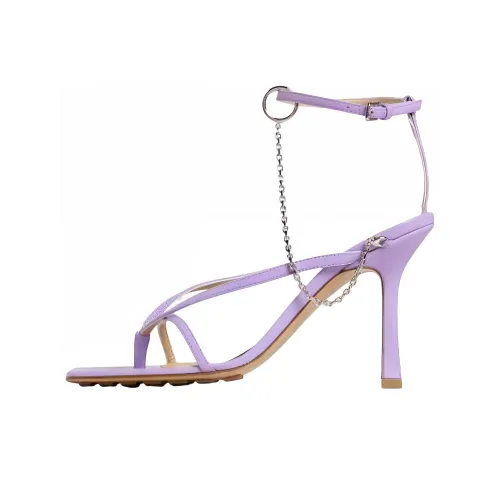 Bottega Veneta Strap Sandals Women's Purple