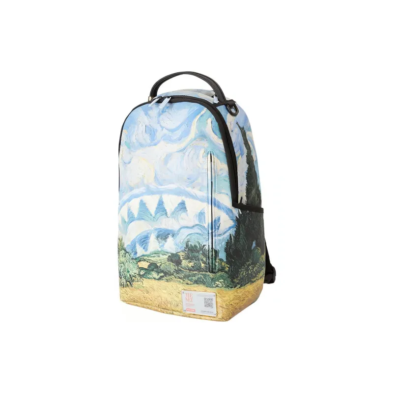 SPRAYGROUND Metropolitan Museum Of Art Collaboration PVC Backpack Regular Unisex Multicolor-1