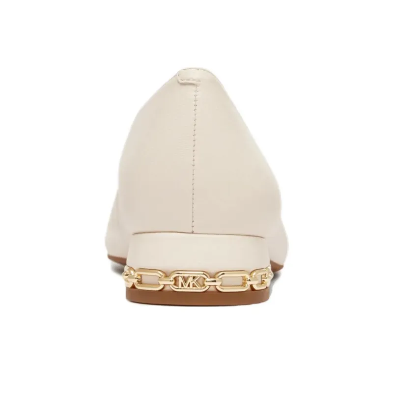 MICHAEL KORS Casual Single Shoes Women's White-4