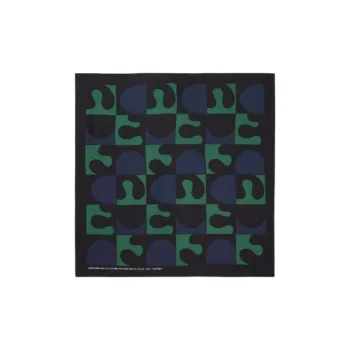 Marimekko Silk Silk Scarves Women's Multicolor