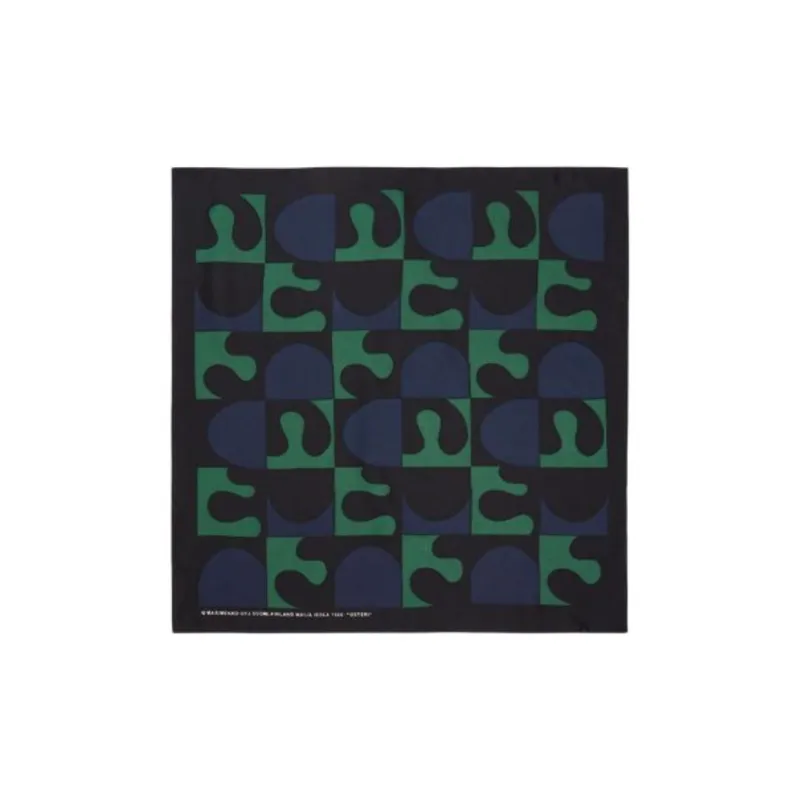 Marimekko Silk Silk Scarves Women's Multicolor-0