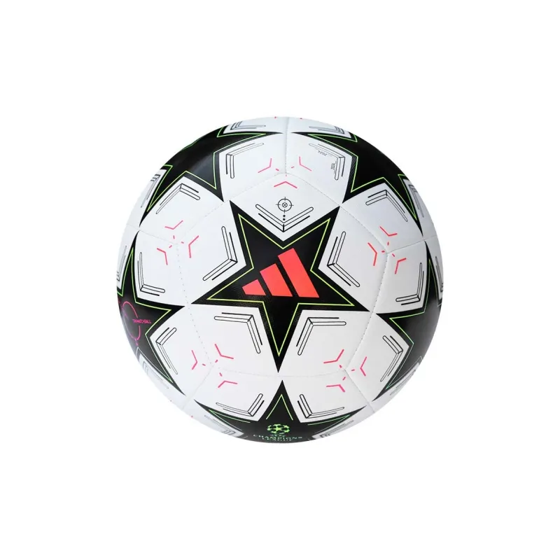 Adidas Size 4 Size 5 Soccer TPU Machine Stitched Soccer Ball Unisex White/Black-0