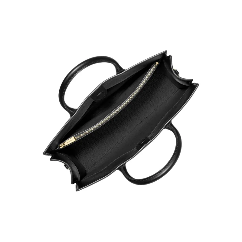 MICHAEL KORS Cow Leather Shoulder Bag Crossbody Bag Handbag Medium Size Women's Black-1