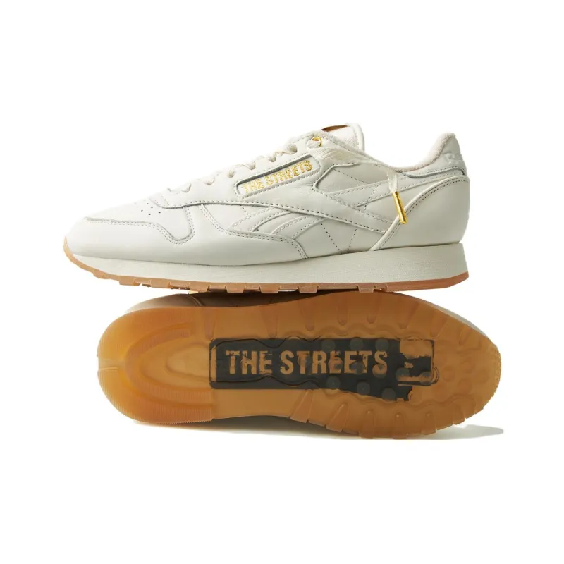 Reebok Classic Leather END. The Streets Chalk-3