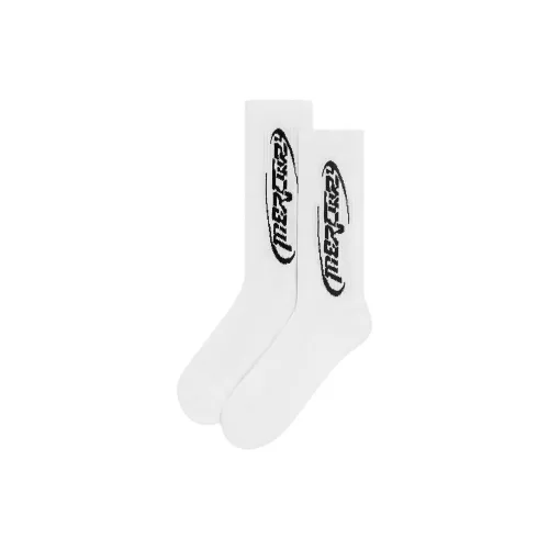 VERSACE Mercury logo Socks