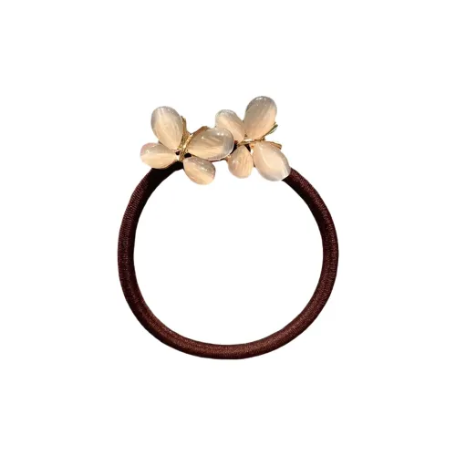 Connect The Past And The Present. Hair Ties Women's